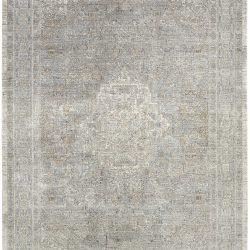 Alternative view of Nourison Starry Nights STN02 Cream Grey Area Rug