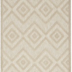 Alternative view of Nourison Versatile NRV01 Cream Area Rug