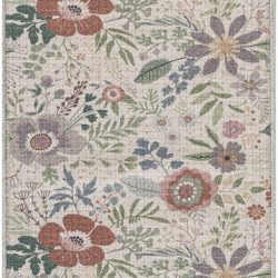 Alternative view of Nourison Nourison Washables NWB06 Cream Multicolor Area Rug