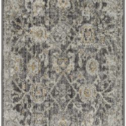 Alternative view of Nourison Oushak Home OUS01 Charcoal Area Rug
