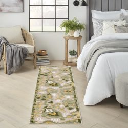 Nourison Aloha ALH17 Ivory Green Area Rug