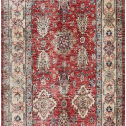 Alternative view of Nourison Fulton FUL01 Red Area Rug