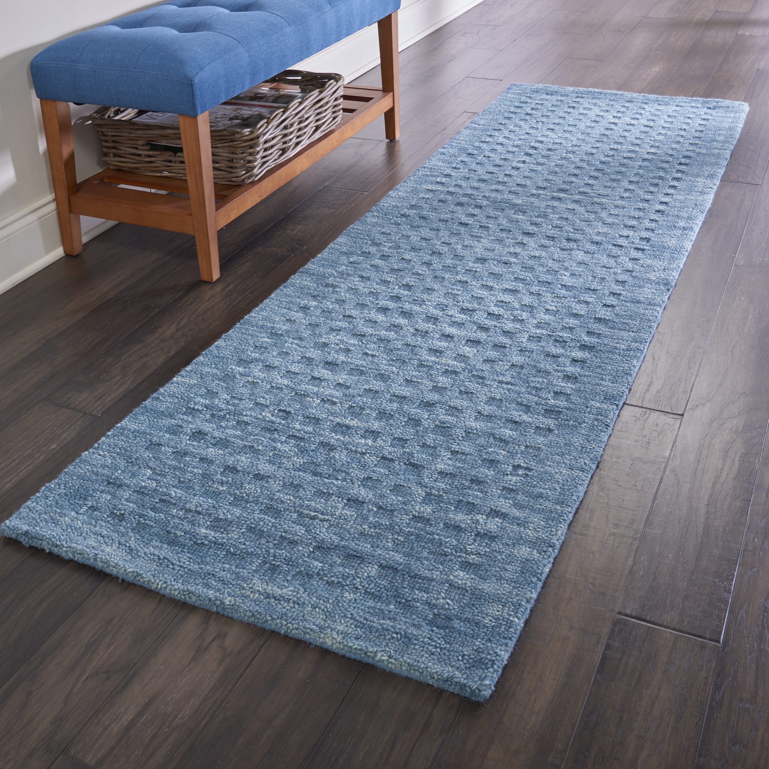 Nourison Marana MNN01 Navy Area Rug