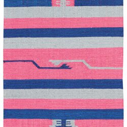 Alternative view of Nourison Baja BAJ01 Pink Area Rug