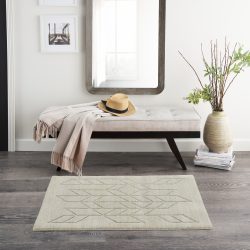Nourison Alessia ALE01 Sage Area Rug