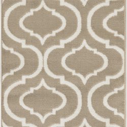 Alternative view of Nourison Jubilant JUB19 Taupe Area Rug