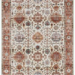 Alternative view of Nourison Fulton FUL12 Beige Multicolor Area Rug