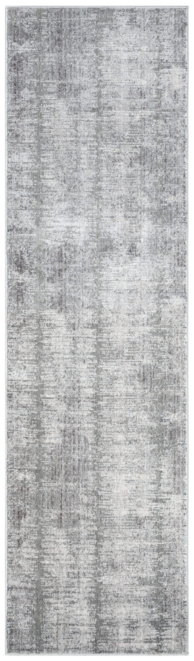 Nourison Abstract Hues ABH03 Grey White Area Rug - Image 2