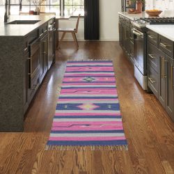 Nourison Baja BAJ01 Pink Area Rug