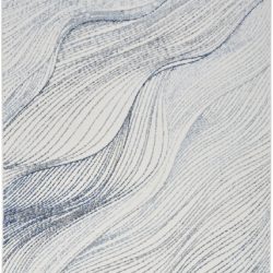 Alternative view of Nourison Fascination FAS04 Ivory Blue Area Rug