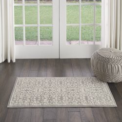 Nourison Jubilant JUB06 Ivory Area Rug