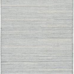 Alternative view of Nourison Interweave IWV01 Light Blue Area Rug