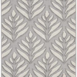 Alternative view of Nourison Aloha ALH35 Grey Area Rug