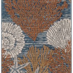 Alternative view of Nourison Seaside SDS04 Blue Multicolor Area Rug