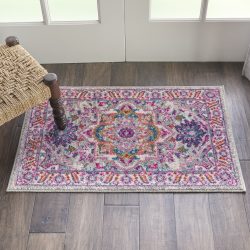 Nourison Passion PSN20 Light Grey Area Rug