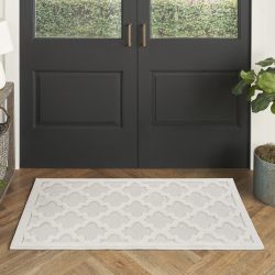 Nourison Easy Care NES01 Ivory Area Rug