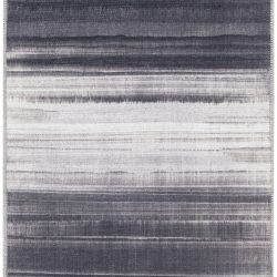 Alternative view of Calvin Klein Launder LDR01 Ivory Black Area Rug