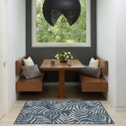 Nourison Garden Oasis GOA01 Navy Area Rug