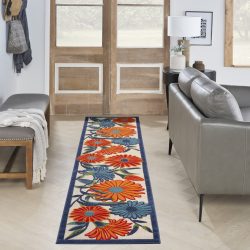 Nourison Aloha ALH33 Multicolor Area Rug