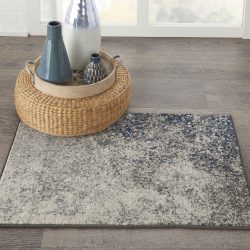 Nourison Passion PSN10 Charcoal Ivory Area Rug