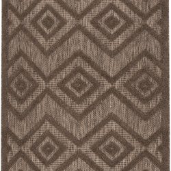Alternative view of Nourison Versatile NRV01 Brown Area Rug