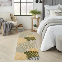 Nourison Aloha ALH05 Green Multicolor Area Rug