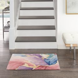 Nourison Prismatic PRS34 Ivory Area Rug