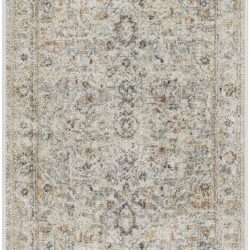 Alternative view of Nourison Oushak Home OUS02 Light Grey Area Rug
