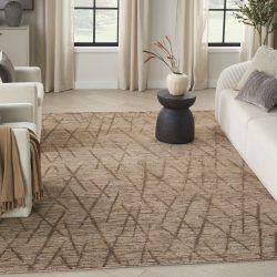 Nourison Ocean OCP02 Saddle Area Rug
