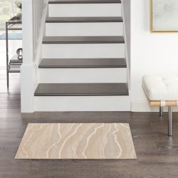 Nourison Divine DIV12 Saddle Area Rug