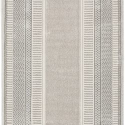 Alternative view of Nourison Glitz GLZ07 Silver Area Rug
