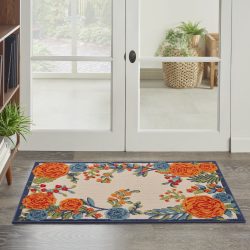 Nourison Aloha ALH32 Multicolor Area Rug
