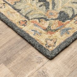 Alternative view of Oriental Weavers ALFRESCO 28401 Blue Area Rug