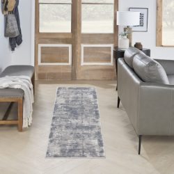 Nourison Rustic Textures RUS05 Grey Area Rug