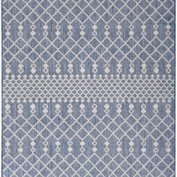 Alternative view of Nourison Positano POS02 Navy Blue Area Rug