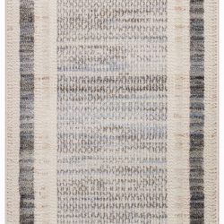Alternative view of Nourison Serenity Home SRH07 Grey Ivory Area Rug