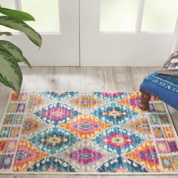 Nourison Passion PSN02 Multicolor Area Rug