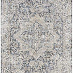 Alternative view of Nourison Astra Machine Washable ASW12 Grey Blue Area Rug