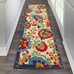 Nourison Aloha ALH17 Multicolor Area Rug