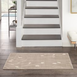 Nourison Grafix GRF15 Beige Area Rug