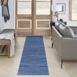Nourison Nourison Washables NWB03 Blue Area Rug