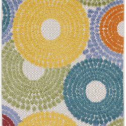 Alternative view of Nourison Aloha ALH29 Multicolor Area Rug