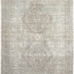 Alternative view of Nourison Starry Nights STN04 Cream Grey Area Rug