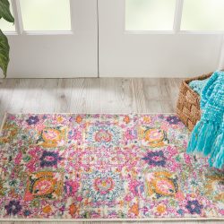 Nourison Passion PSN01 Silver Area Rug
