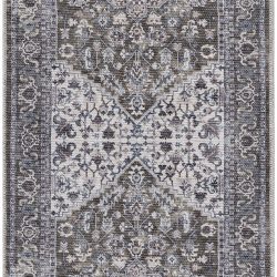 Alternative view of Nicole Curtis Machine Washable Series 1 SR104 Olive Ivory Area Rug
