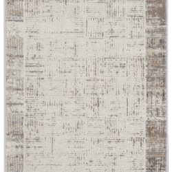 Alternative view of Nourison Elation ETN05 Ivory Grey Area Rug