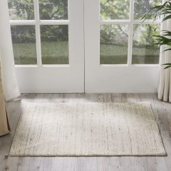 Nourison Ocean OCP02 Pearl Area Rug
