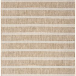 Alternative view of Nourison Positano POS03 Beige Ivory Area Rug