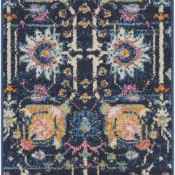 Alternative view of Nourison Passion PSN01 Navy Area Rug