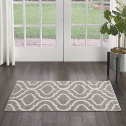 Nourison Jubilant JUB19 Grey Area Rug
